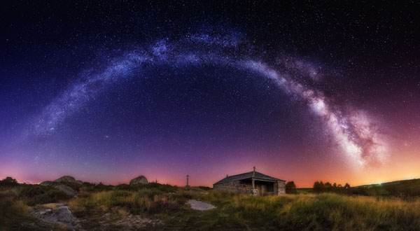 Photograph Carlos F Turienzo Crossing The Sky on One Eyeland